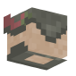 3D Render Back