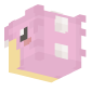 3D Render Back