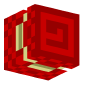 3D Render Back