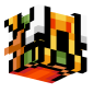 3D Render Back