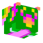 3D Render Back