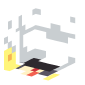 3D Render Back
