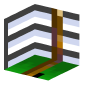 3D Render Back