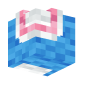 3D Render Back