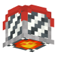 3D Render Back