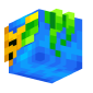 3D Render Back