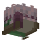 3D Render Back