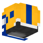3D Render Back