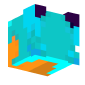 3D Render Back