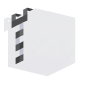 3D Render Back