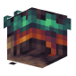 3D Render Back