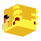 3D Render Back