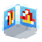 3D Render Back