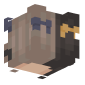 3D Render Back