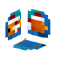 3D Render Back