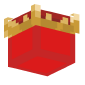 3D Render Back