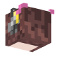 3D Render Back
