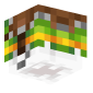 3D Render Back