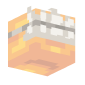 3D Render Back