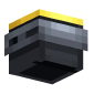 3D Render Back