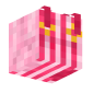 3D Render Back