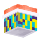 3D Render Back