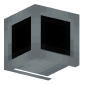 3D Render Back