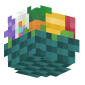 3D Render Back