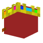 3D Render Back