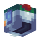 3D Render Back