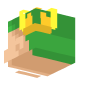 3D Render Back