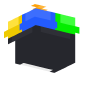 3D Render Back