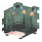 3D Render Back