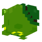 3D Render Back