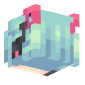 3D Render Back