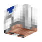 3D Render Back