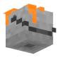 3D Render Back