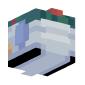 3D Render Back