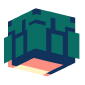 3D Render Back