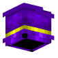 3D Render Back