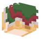3D Render Back