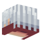 3D Render Back