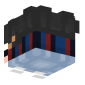 3D Render Back