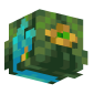 3D Render Back