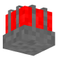 3D Render Back