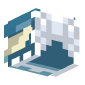 3D Render Back