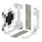 3D Render Back