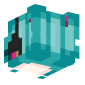 3D Render Back