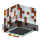 3D Render Back
