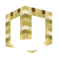 3D Render Back